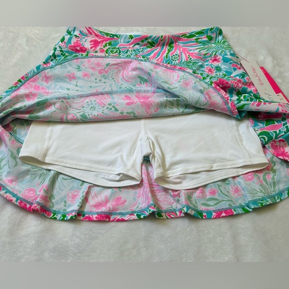 Lilly Pulitzer Zadora High Rise Skort XS - Picture 4 of 9
